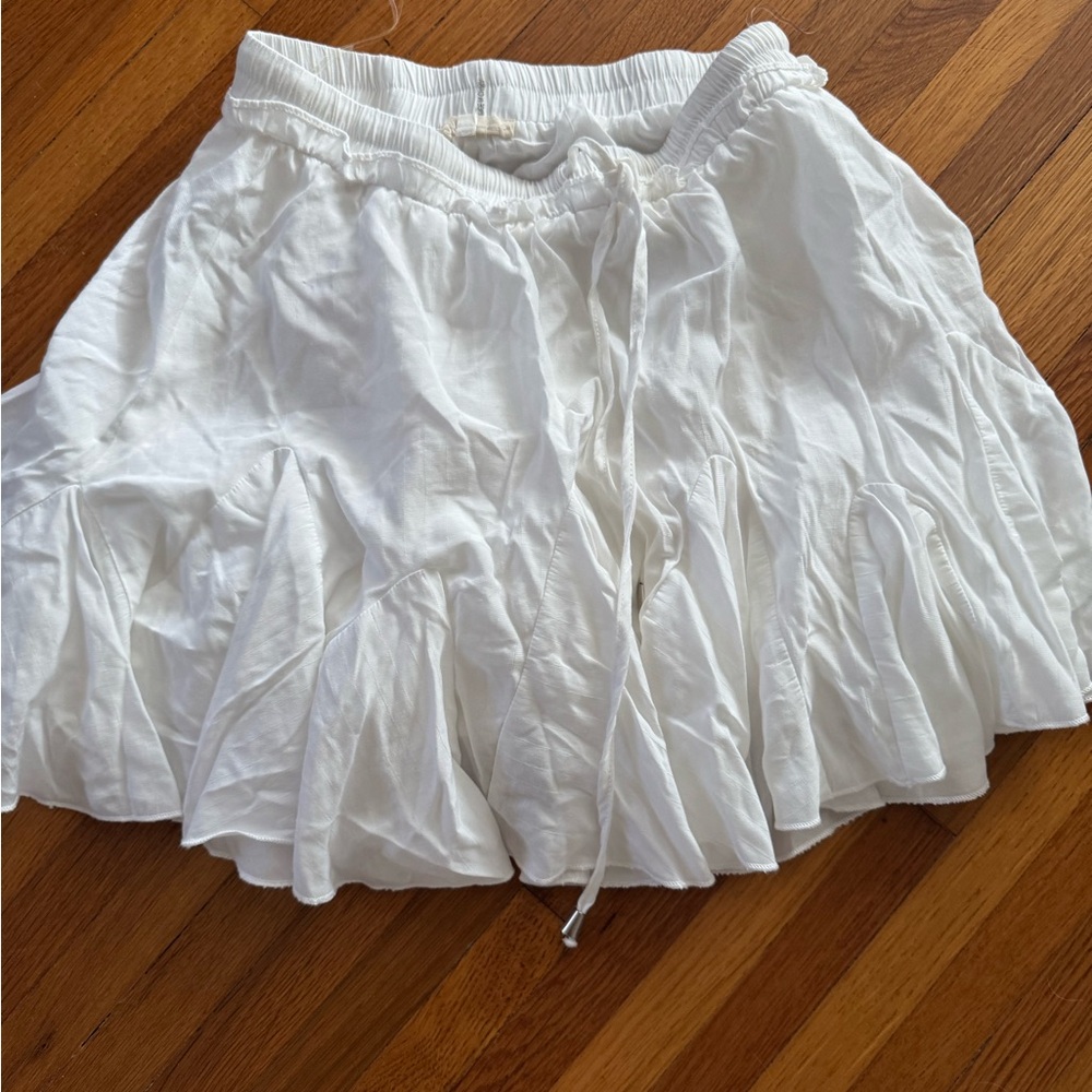 Elegant White Skort